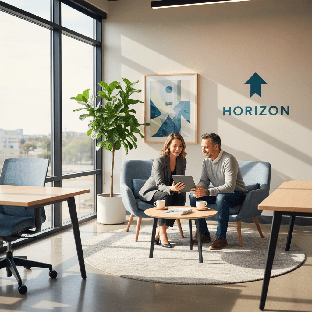 One-on-one real estate consultation