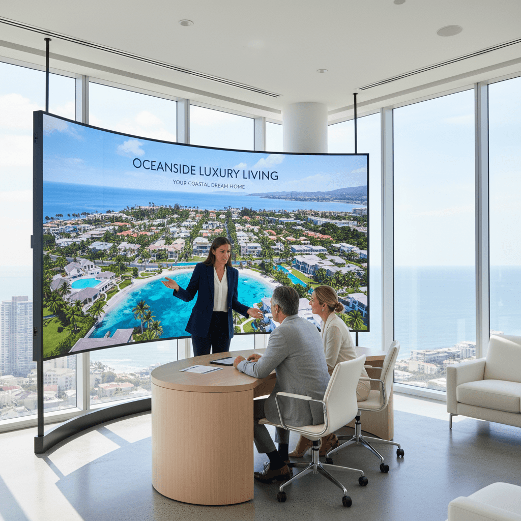 Alyssa sharing Oceanside neighborhood insights